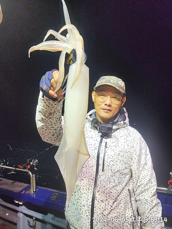 뉴패미리호의 조황일지 이미지 - 1