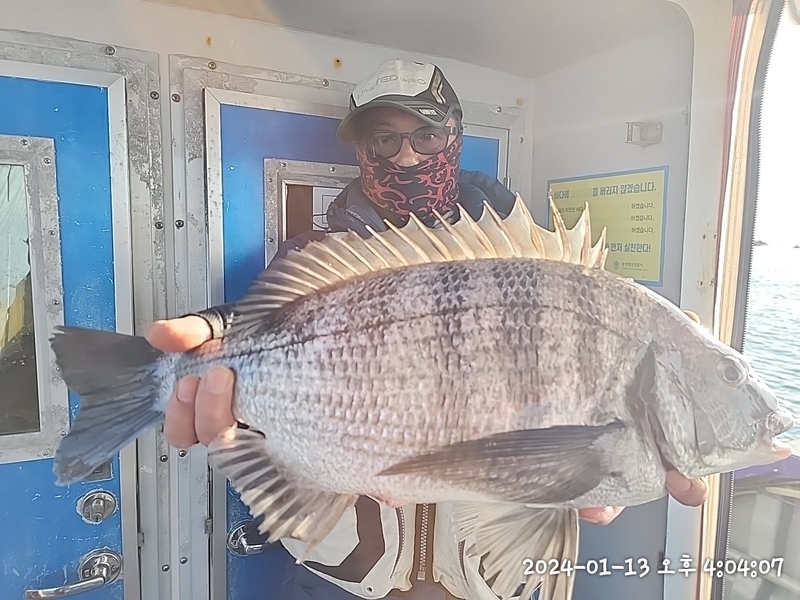 뉴패미리호의 조황일지 이미지 - 0