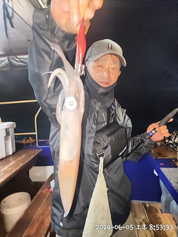 뉴패미리호의 조황일지 이미지 - 3