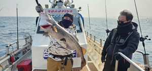 대구라바,대구지깅 선상낚시로 잡은 물고기 조황