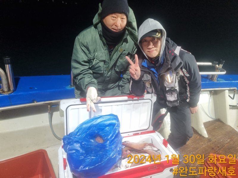 완도파랑새호(블루버드호)의 조황일지 이미지 - 3