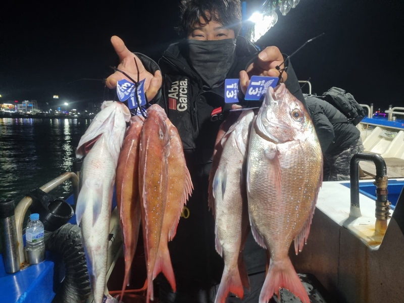 완도파랑새호(블루버드호)의 조황일지 이미지 - 2