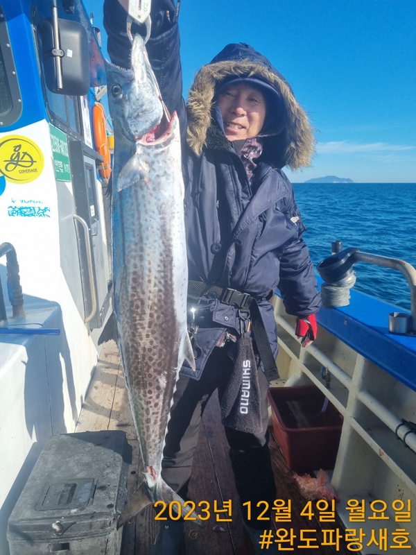 완도파랑새호(블루버드호)의 조황일지 이미지 - 15