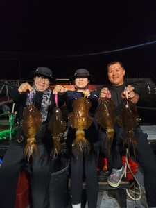 6월 11일 사량도 무늬 조황. 선상낚시로 잡은 물고기 조황