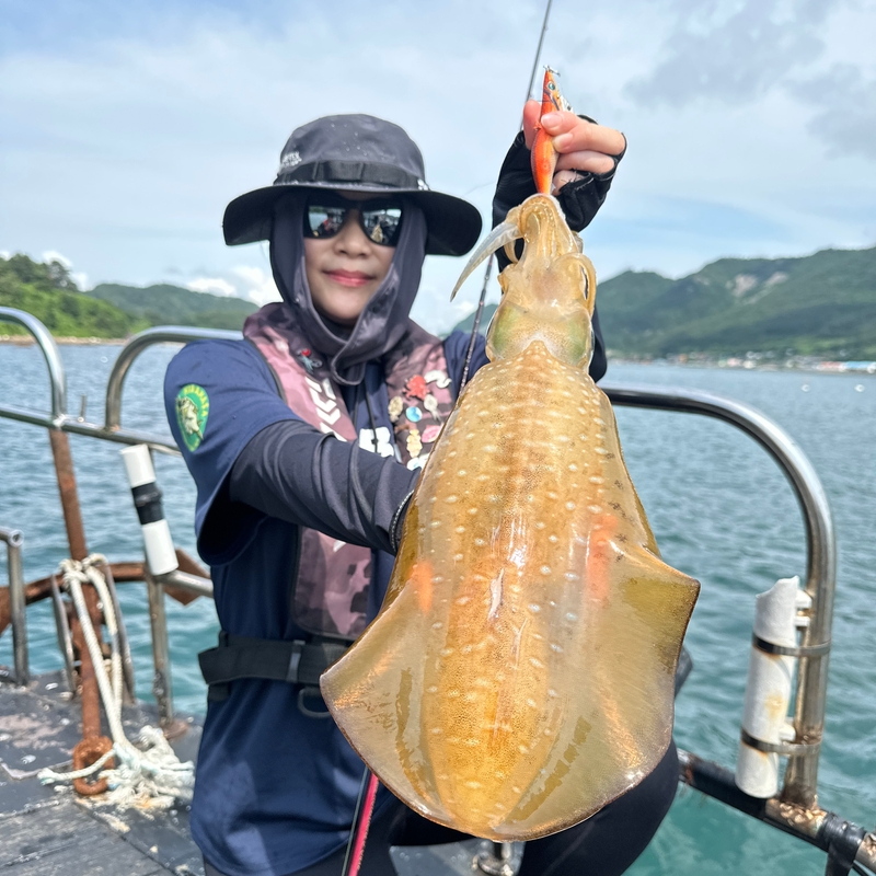 사량도 유니피싱 - 유니호의 조황일지 이미지 - 2