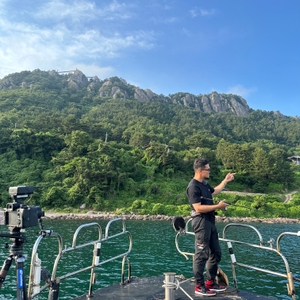 6월 13일 사량도 무늬조황 선상낚시로 잡은 물고기 조황