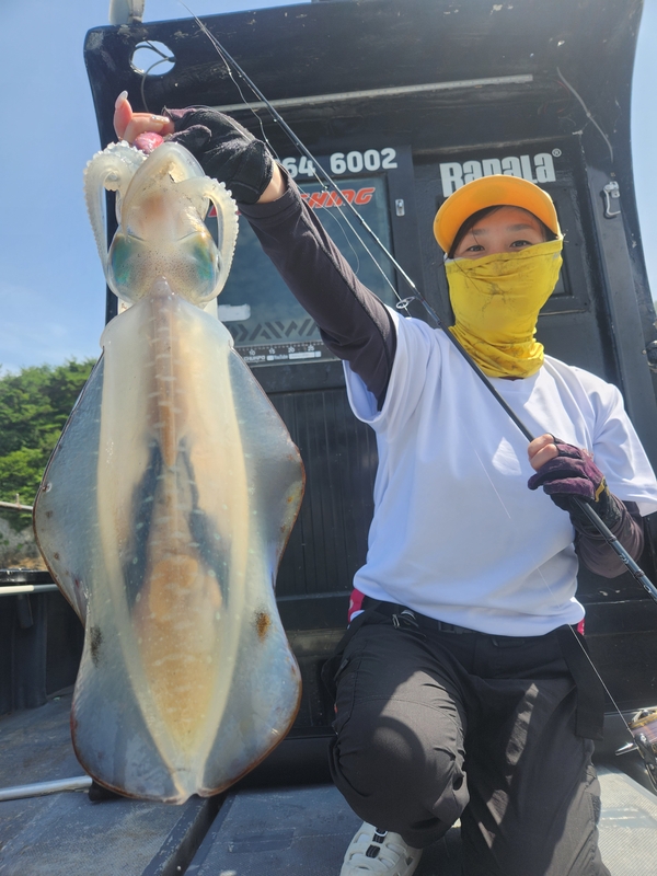 사량도 유니피싱 - 유니호의 조황일지 이미지 - 0