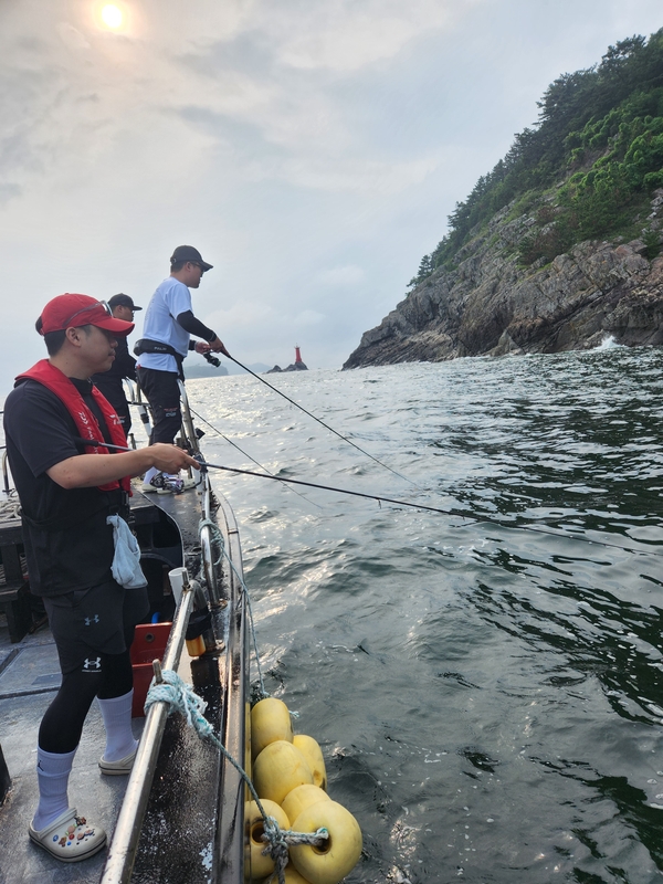 사량도 유니피싱 - 유니호의 조황일지 이미지 - 7