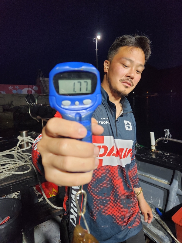 사량도 유니피싱 - 유니호의 조황일지 이미지 - 4